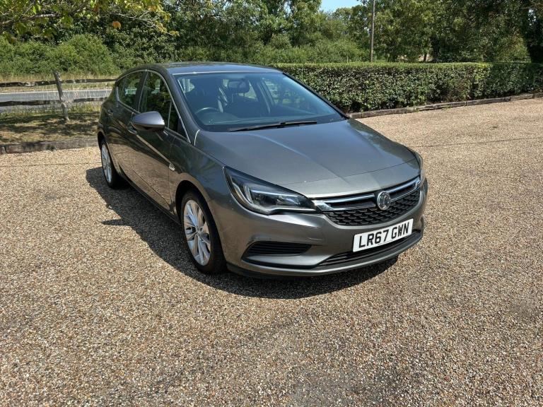 image for 2017 Vauxhall Astra 1.4i Turbo Energy Euro 6 5dr HATCHBACK Petrol Manual