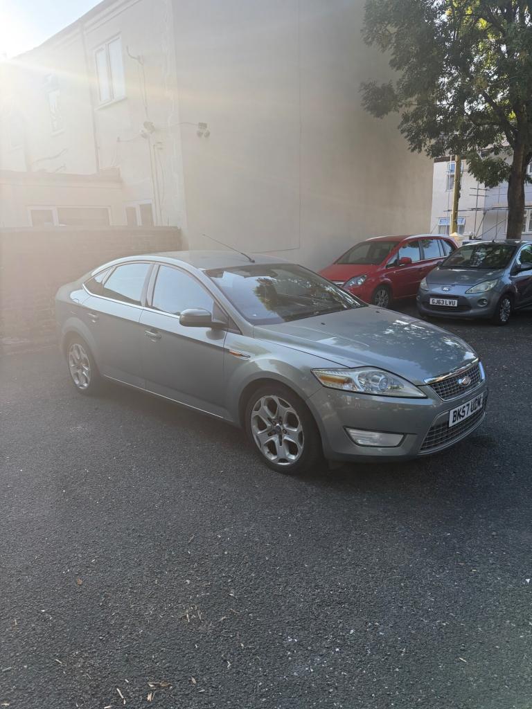 2007 Ford Mondeo 2.0 TDCi Titanium X 5dr HATCHBACK Diesel Manual