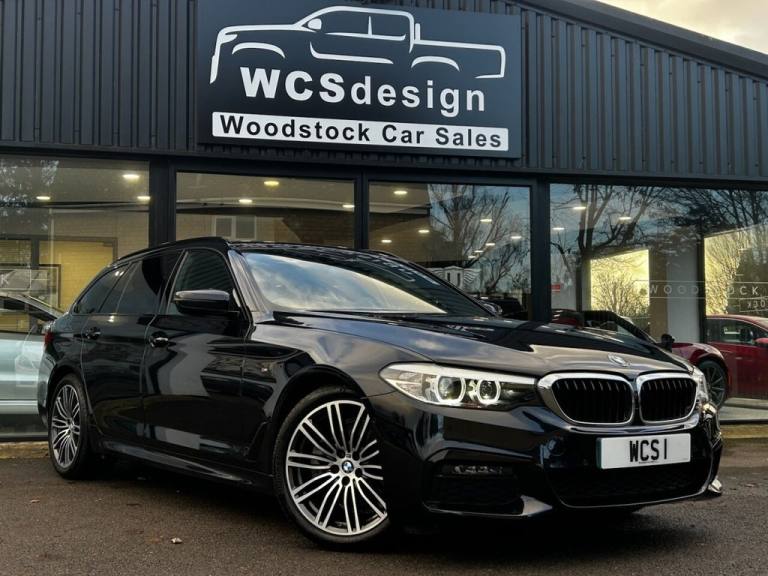 2020 BMW 5 Series 520d M Sport 5dr Auto ESTATE DIESEL Automatic