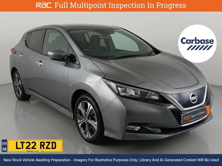 2022 Nissan Leaf 62kWh e+ Tekna Hatchback 5dr Electric Auto (217 ps) Hatchback ELECTRIC Automatic