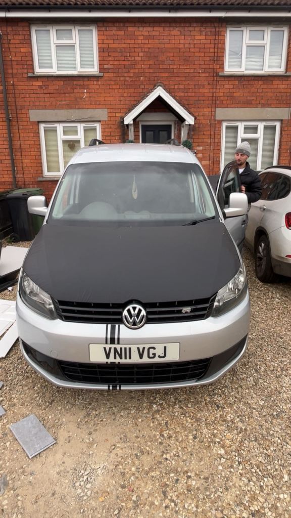 Volkswagen, CADDY, Panel Van, 2011, Manual, 1598 (cc)