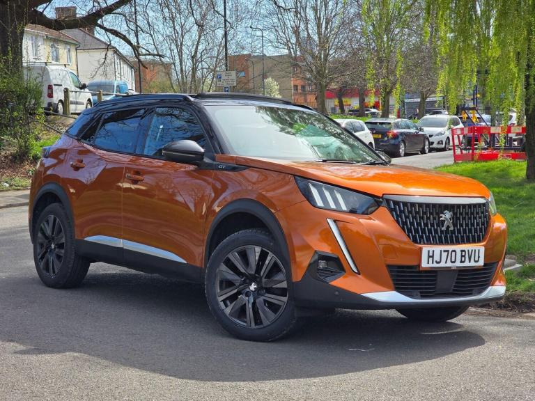 2020 Peugeot 2008 1.2 PureTech 155 GT 5dr EAT8 HATCHBACK PETROL Automatic