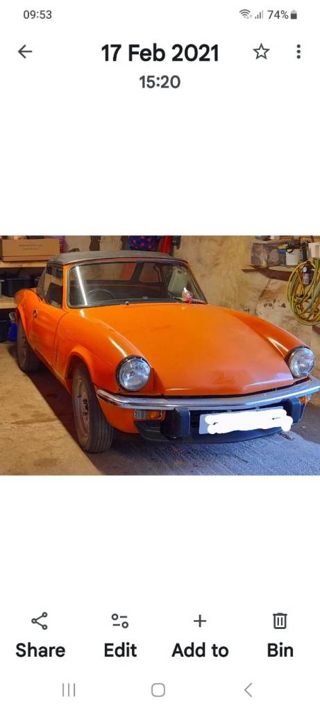 Classic car wanted for restoration
