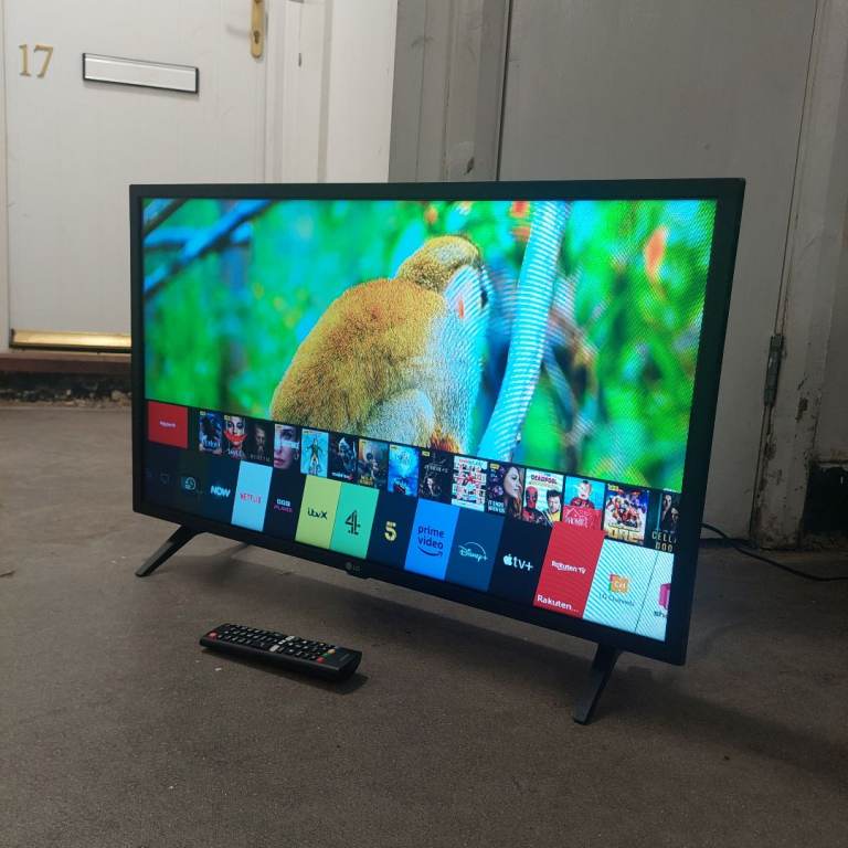 32"LG SMART WIFI LED TV PERFECT WORKING 65£