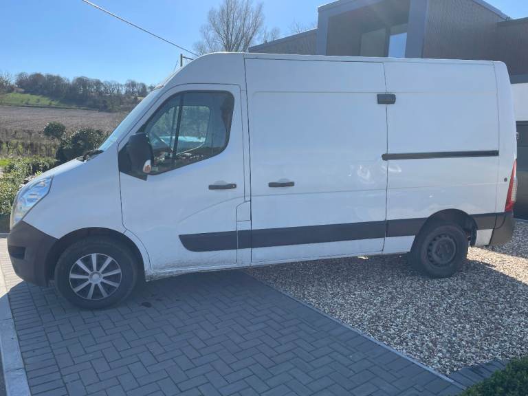 Renault, MASTER, Panel Van, 2016, Manual, 2298 (cc)