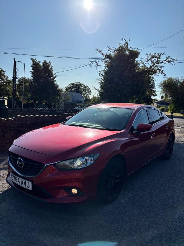 Mazda, 6, Saloon, 2014, Manual, 2191 (cc), 4 doors