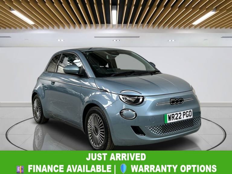 2022 Fiat 500e 42kWh Icon Hatchback 3dr Electric Auto (118 ps) Hatchback ELECTRIC Automatic