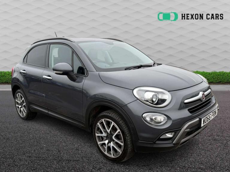 2016 Fiat 500X 2.0 500X Cross+ MultiJet 4x4 Auto 4WD 5dr SUV Diesel Automatic