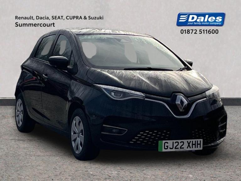 2022 Renault Zoe ZOE 80kW i Venture Ed R110 50kWh Rapid Charge 5Dr Auto Hatchback Hatchback Elect...