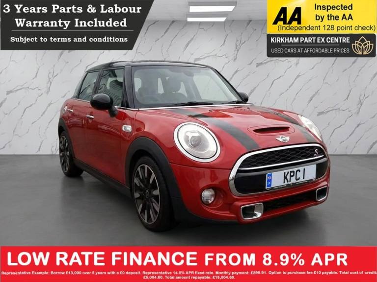 2016 MINI Hatch 2.0 Cooper S Hatchback 5dr Petrol Manual Euro 6 (s/s) (192 ps) ***DRIVE AWA Hatch...