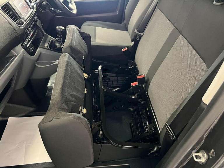 2020 Vauxhall Vivaro 3100 2.0d 120PS Sportive H1 D/Cab PANEL VAN DIESEL Manual