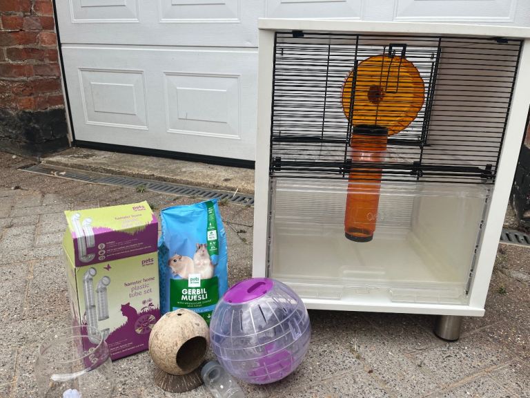 Omlet gerbil cage