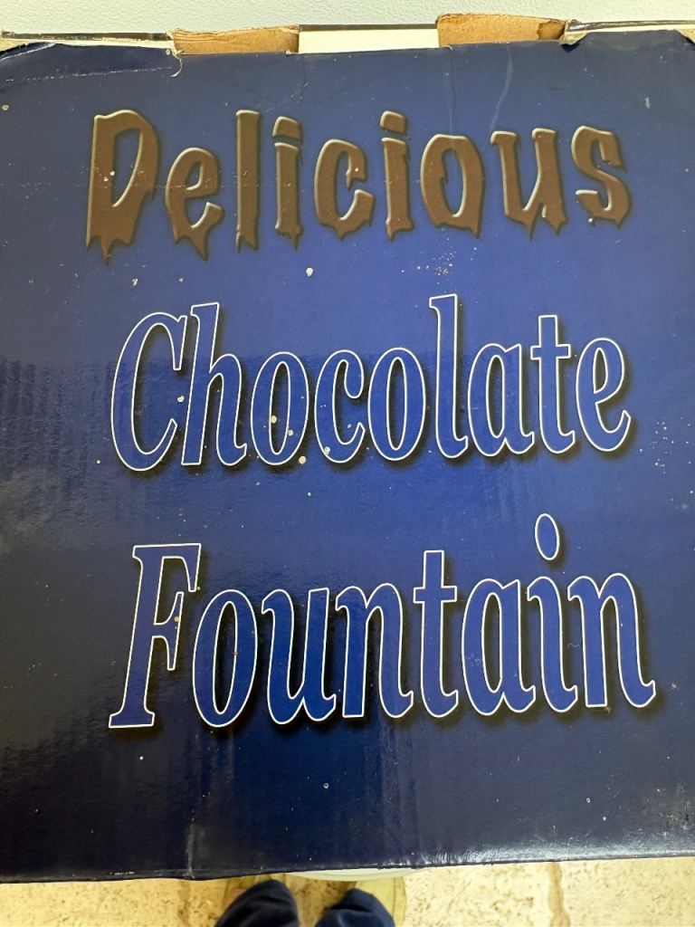 Chocolate Fountain 