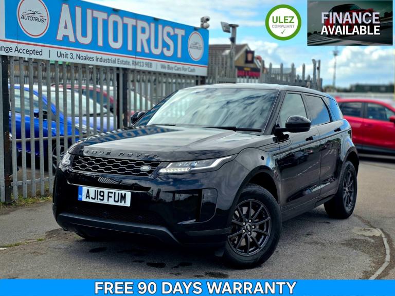 2019 Land Rover Range Rover Evoque 2.0 D150 S 5dr Auto ESTATE Diesel Automatic