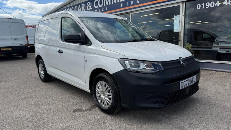 2022 Volkswagen Caddy 2.0 TDI 102PS Commerce Van PANEL VAN Diesel Manual