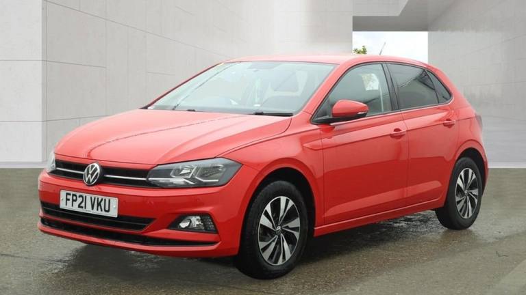 2021 Volkswagen Polo 1.0 EVO 80 Match 5dr HATCHBACK PETROL Manual