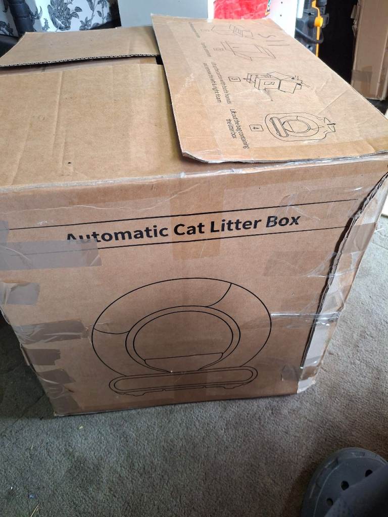 Automatic Cat Litter Bix