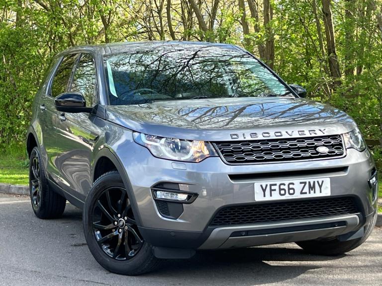 2016 Land Rover Discovery Sport 2.0 TD4 180 SE Tech 5dr 6 Speed Manual  ESTATE Diesel Manual