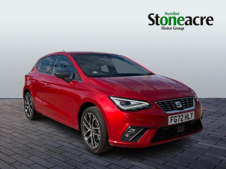 2023 SEAT Ibiza 1.0 TSI XCELLENCE Lux Hatchback 5dr Petrol Manual Euro 6 (s/s) (110 ps) HATCHBACK...