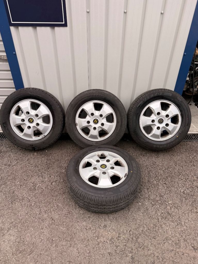Ford transit wheels 