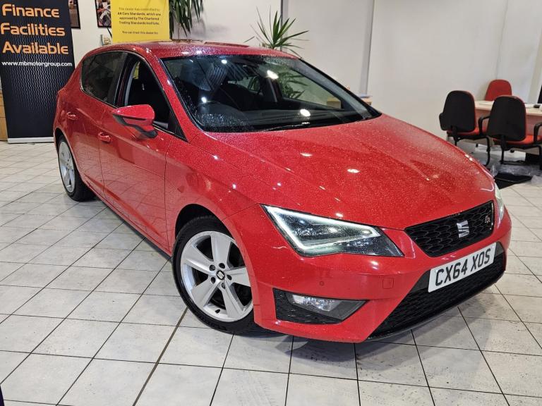 SEAT LEON 2.0 TDI CR FR 2014