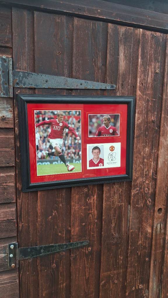 Manchester United Football Print
