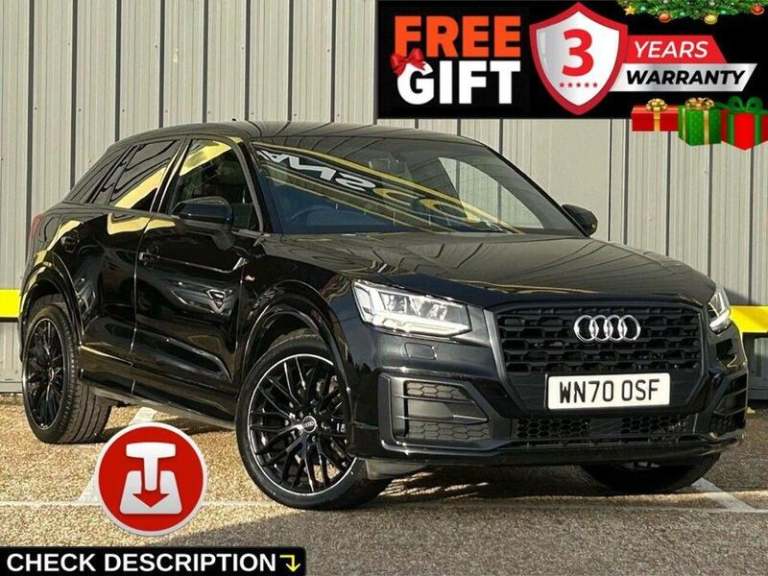 2020 Audi Q2 1.6 TDI 30 Black Edition SUV 5dr Diesel S Tronic Euro 6 (s/s) (116 ps) SUV Diesel Au...