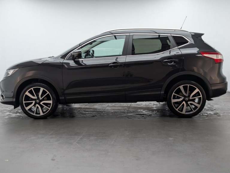 2016 Nissan Qashqai 1.2 DiG-T Tekna [Non-Panoramic] 5dr Xtronic HATCHBACK PETROL Automatic