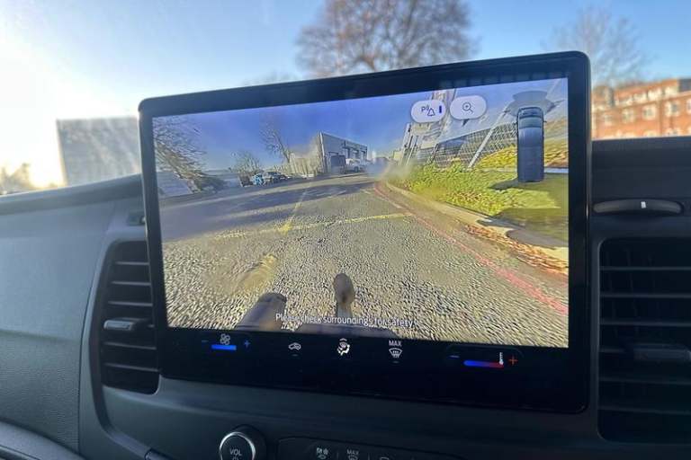 2025 Ford Transit 350 Leader L2 MWB Single Cab Tipper RWD 2.0 EcoBlue 165ps 1 Way DAP, FRONT  Tip...