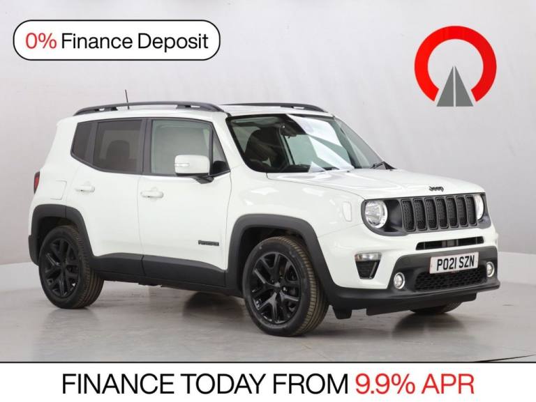 2021 Jeep Renegade 1.0 T3 GSE Night Eagle II 5dr ESTATE PETROL Manual
