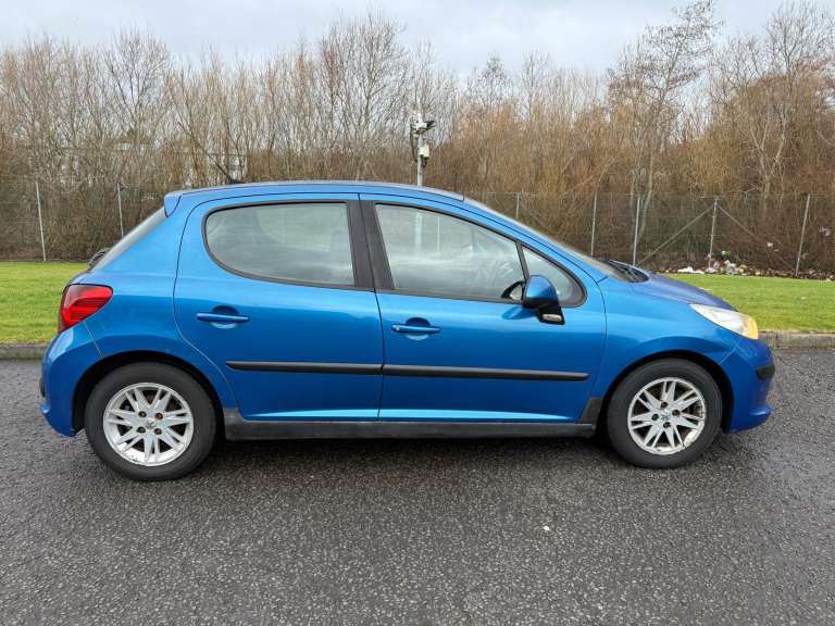 2006 PEUGEOT 207 1.4 HDi S BLUE DIESEL -167K- *6M WARRANTY, MOT:04/2027, LOTS OF WORK DONE BY US*