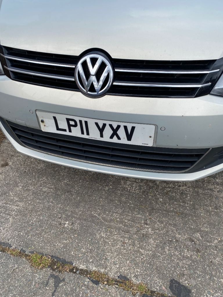 Volkswagen, SHARAN, MPV, 2011, Semi-Auto, 1968 (cc), 5 doors