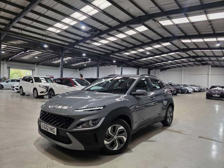 2022 Hyundai KONA 1.6 h-GDi SE Connect DCT Euro 6 (s/s) 5dr HATCHBACK Petrol/Electric Hybrid Auto...