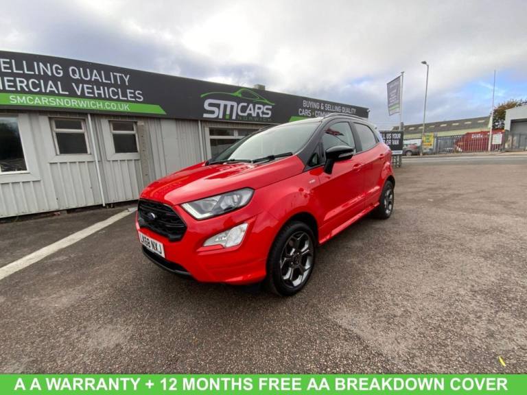 2018 Ford Ecosport 1.0T EcoBoost GPF ST-Line SUV 5dr Petrol Manual Euro 6 (s/s) (100 ps) HATCHBAC...