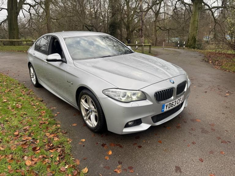 BMW 5 SERIES 2.0 520d M Sport Saloon 2013