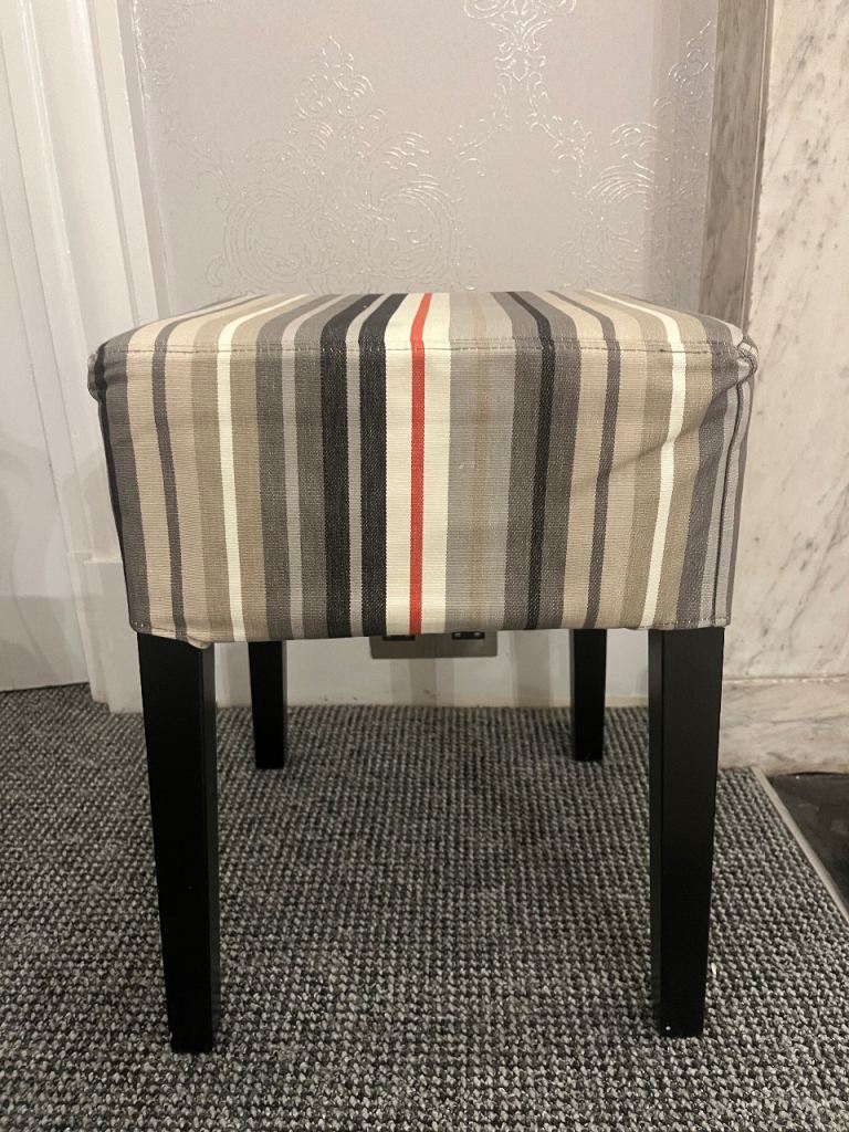 Pair of Nils Ikea stools