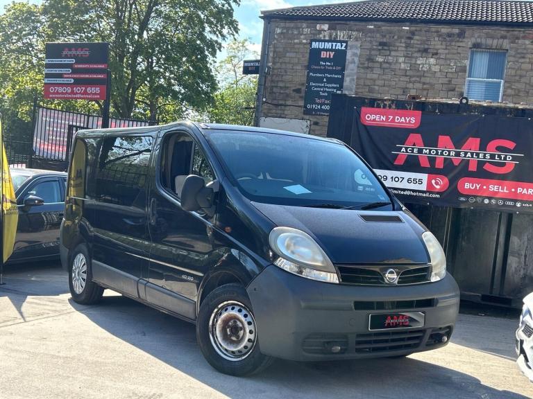 2004 Nissan Primastar 1.9dCi SE Van 100ps PANEL VAN DIESEL Manual