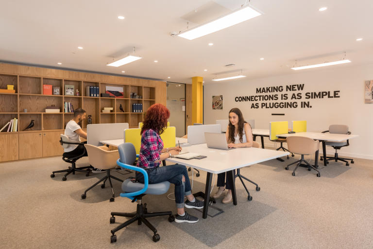 London - W6 8AF \ Coworking Space with Flexible Desk Options