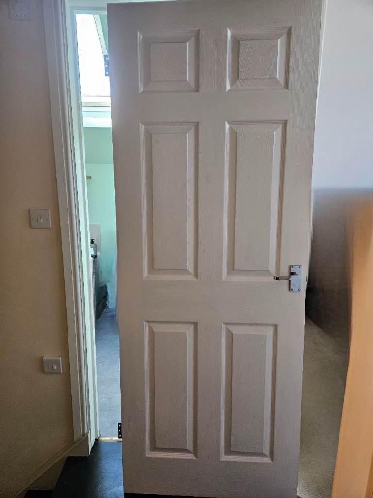White Internal Door