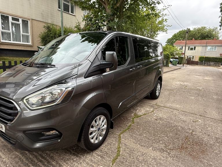 Ford, TRANSIT CUSTOM, Panel Van, 2021, Manual, 1996 (cc)