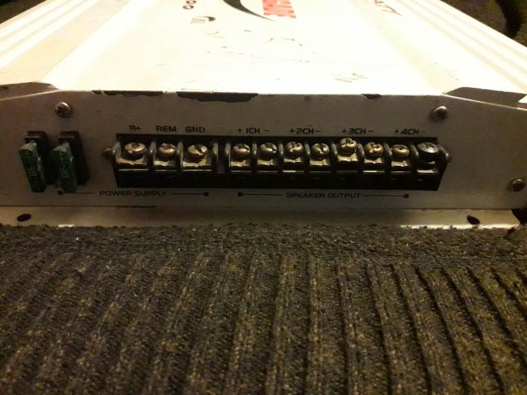 1600w Car Stereo Amplifier