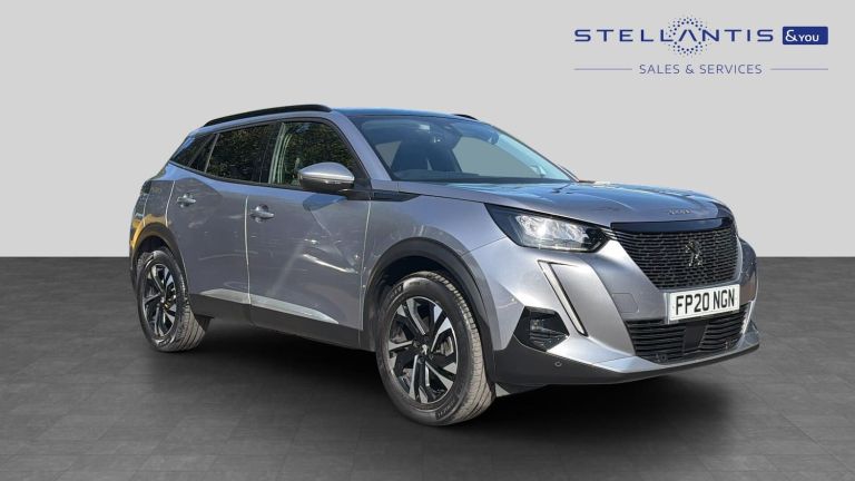 2020 Peugeot 2008 1.2 PureTech Allure SUV 5dr Petrol Manual Euro 6 (s/s) (100 ps) SUV Petrol Manual