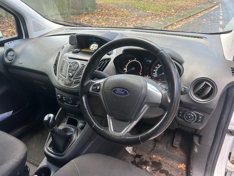 EURO 6 FORD TRANSIT COURIER SPORT 2018 67 FREE ULEZ LONG MOT FSH NO VAT