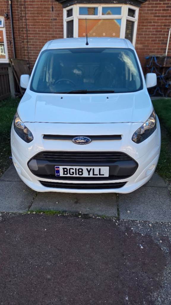 Ford, TRANSIT CONNECT, Panel Van, 2018, Manual, 1498 (cc)