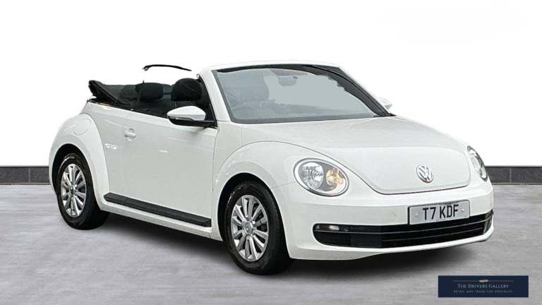 2013 Volkswagen Beetle 1.6 TDI BlueMotion Tech Cabriolet 2dr Diesel Manual Euro 5 (s/s) (105 ps) ...