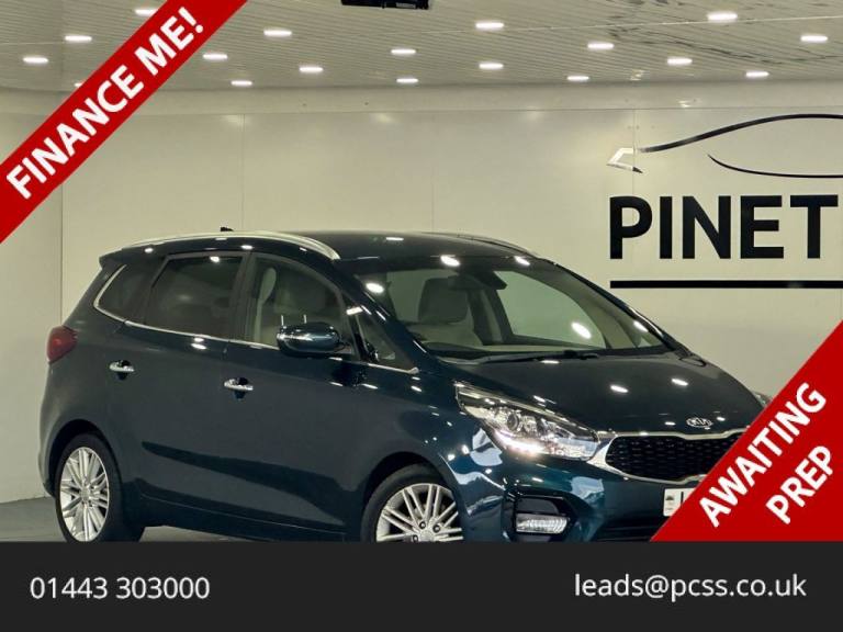 2018 Kia Carens 1.7 CRDi 3 MPV 5dr Diesel Manual Euro 6 (s/s) (139 bhp) MPV Diesel Manual