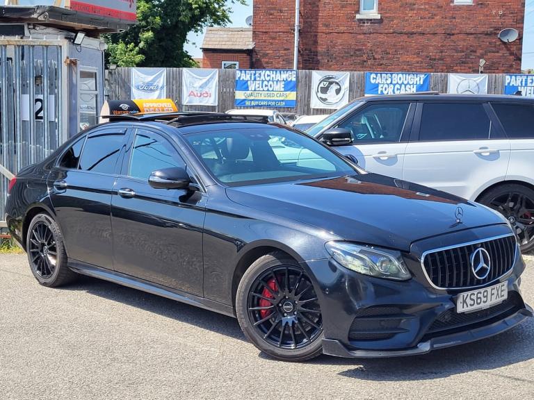 2019 Mercedes-Benz E Class E350D AMG LINE EDITION PREMIUM PLUS AUTO PAN ROOF TOP SPEC SALOON Dies...