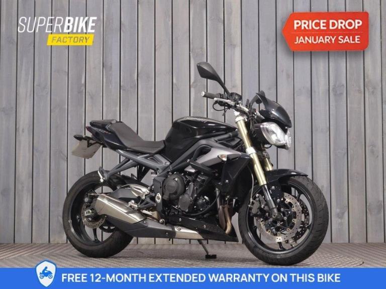 2015 15 TRIUMPH STREET TRIPLE 675 ABS