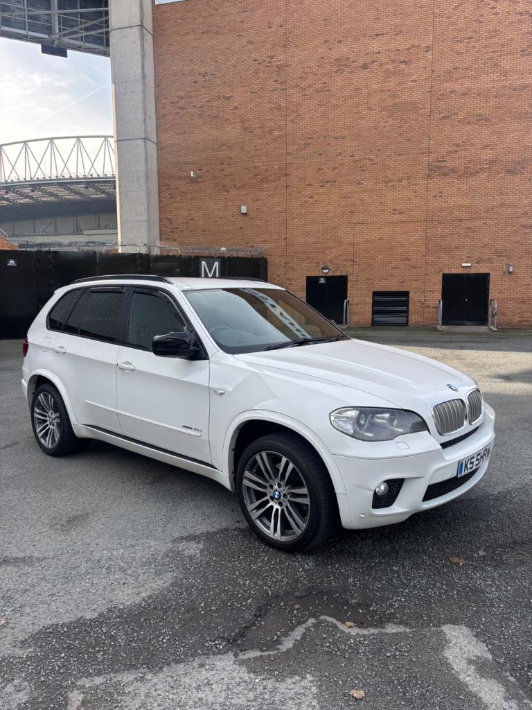 2012 BMW X5 40D M Sport X Drive 