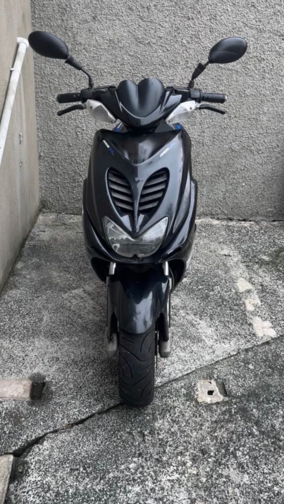 Yamaha Aerox 2003, 49 (cc)
